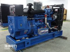 江蘇耀譜利建筑工程有限公司簽訂一臺100KW玉柴柴油發(fā)電機(jī)組