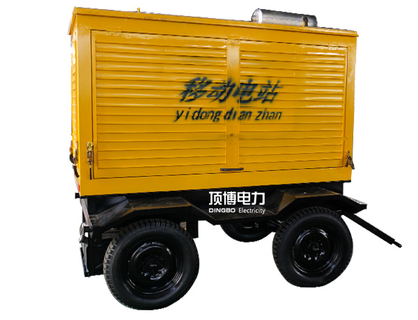 移動(dòng)拖車(chē)發(fā)電機(jī)組